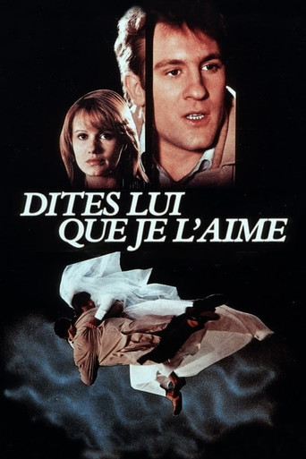 Póster de Dites-lui que je l'aime