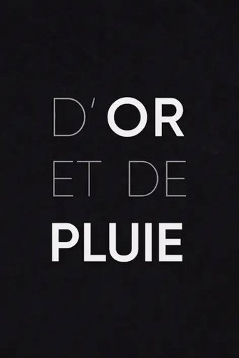 Póster de D'or et de pluie