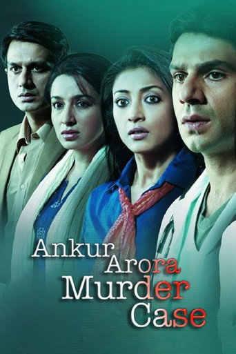 Póster de Ankur Arora Murder Case
