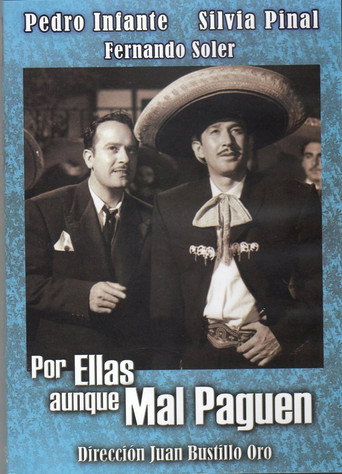 Póster de Por ellas aunque mal paguen