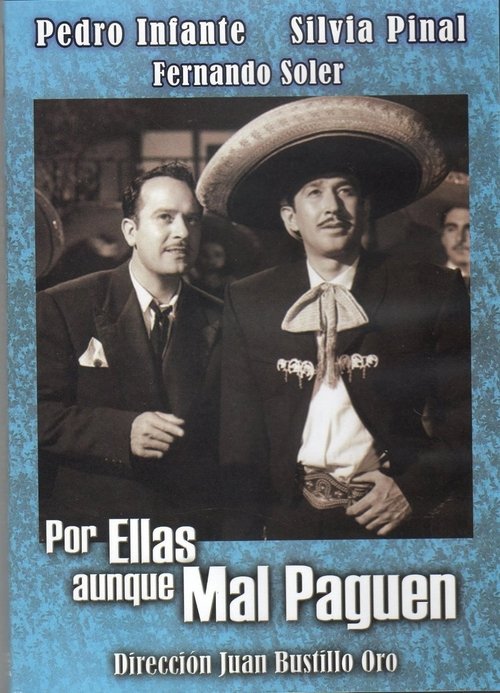 Póster de Por ellas aunque mal paguen