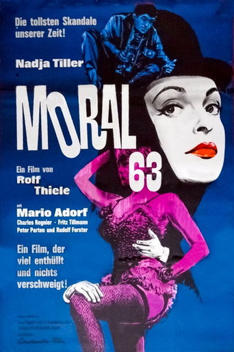 Póster de Moral 63