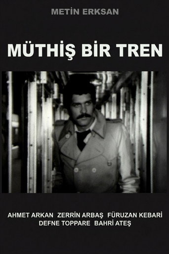 Póster de Müthiş Bir Tren