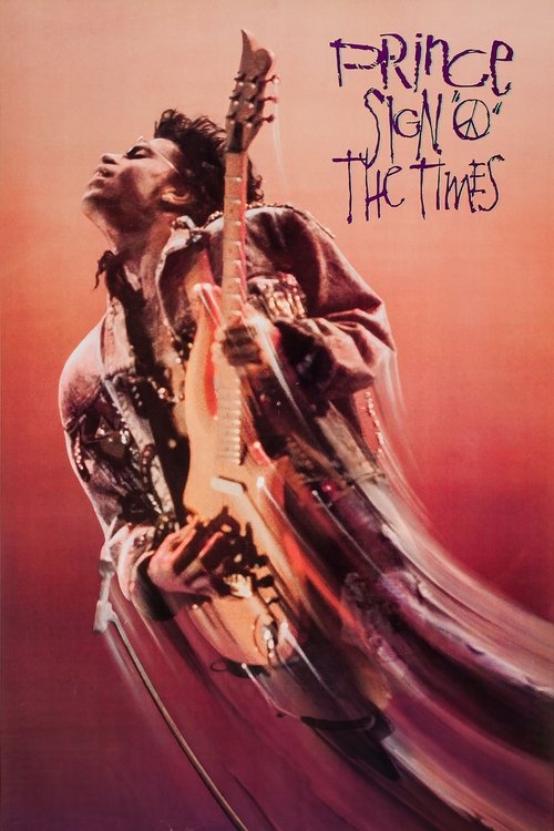 Póster de Prince: Sign 'o' the Times