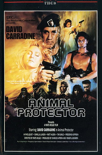 Póster de Animal Protector