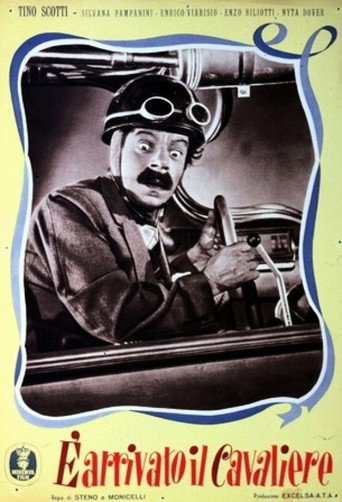 Póster de È arrivato il Cavaliere