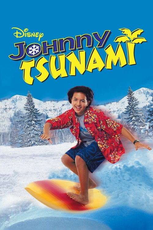 Póster de Johnny Tsunami