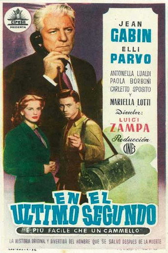 Póster de È più facile che un cammello...
