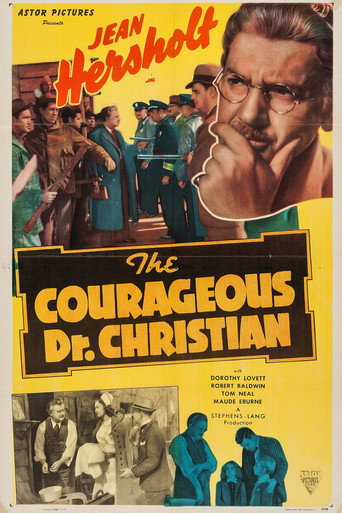 Póster de The Courageous Dr. Christian