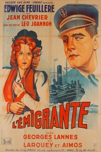 Póster de L'Émigrante