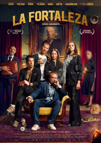Póster de La fortaleza