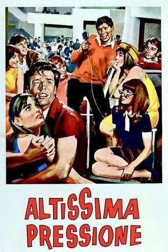 Póster de Altissima pressione