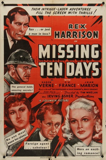 Póster de Ten Days in Paris