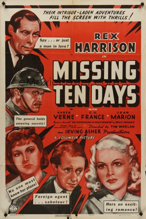 Póster de Ten Days in Paris