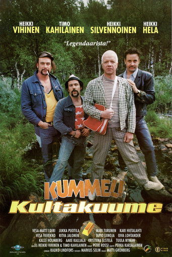 Póster de Kummeli Kultakuume