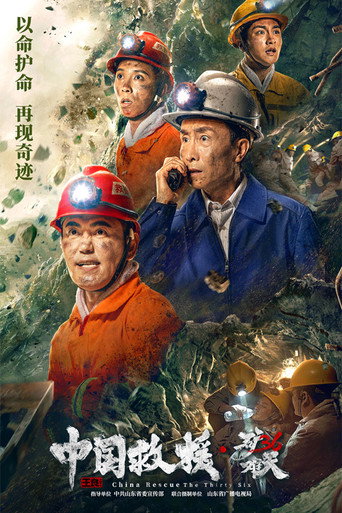 Póster de 中国救援·绝境36天