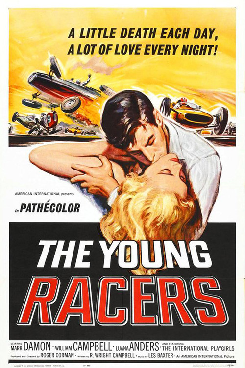 Póster de The Young Racers