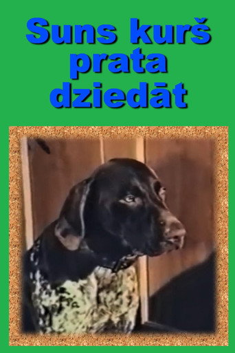 Póster de Suns, kurš prata dziedāt