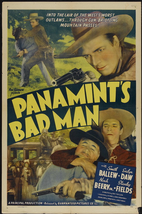 Póster de Panamint's Bad Man