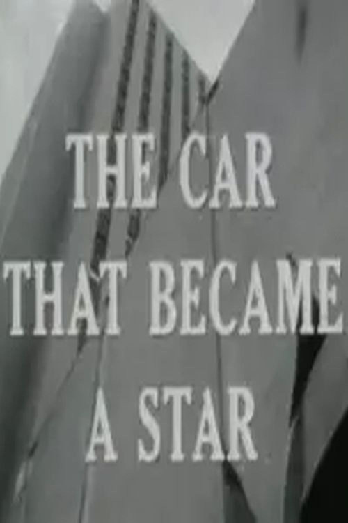Póster de The Car That Became a Star