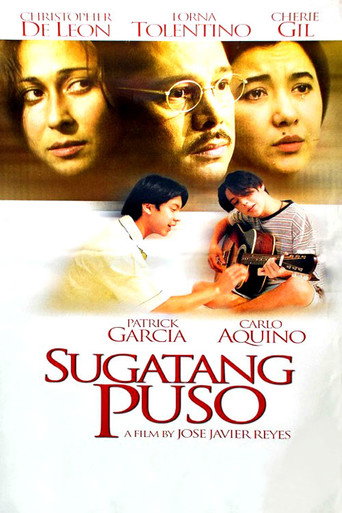 Póster de Sugatang Puso