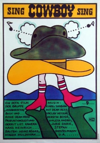 Póster de Sing, Cowboy, Sing