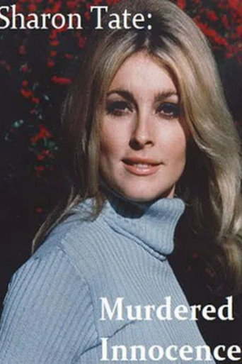 Póster de Sharon Tate: Murdered Innocence