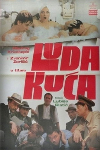 Póster de Luda kuća
