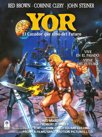 Póster de Il mondo di Yor