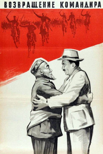 Póster de Қўмондоннинг қайтиши