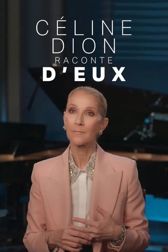 Póster de Céline Dion raconte D'eux