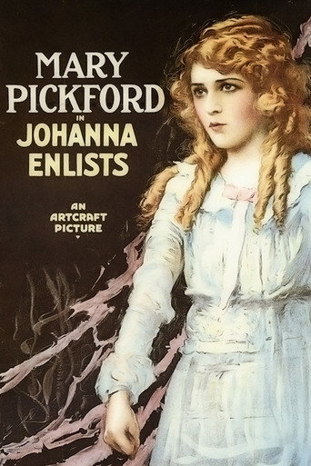 Póster de Johanna Enlists
