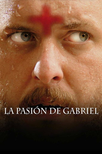 Póster de La pasión de Gabriel