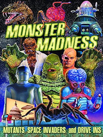 Póster de Monster Madness: Mutants, Space Invaders, and Drive-Ins