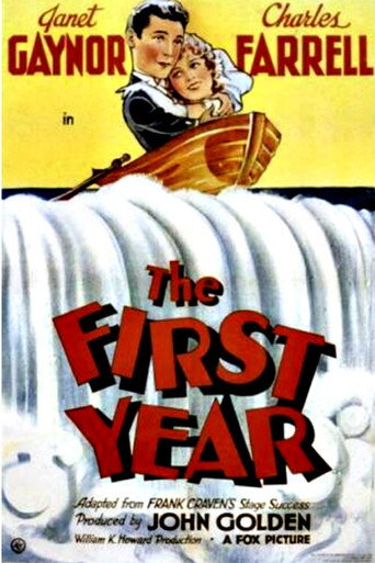 Póster de The First Year