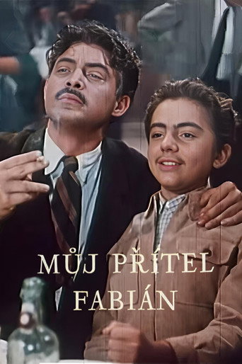 Póster de Můj přítel Fabián