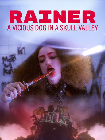 Póster de Rainer, A Vicious Dog in a Skull Valley