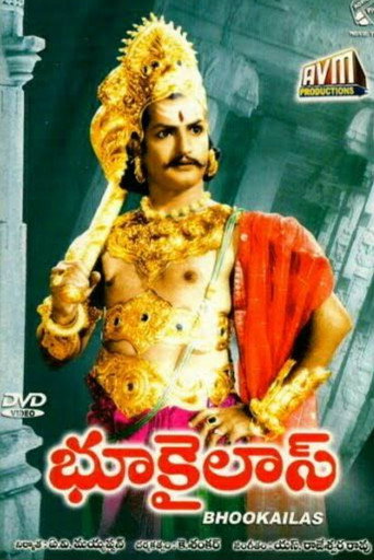 Póster de Bhookailas