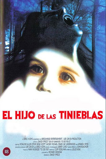 Póster de Son of Darkness: To Die For II