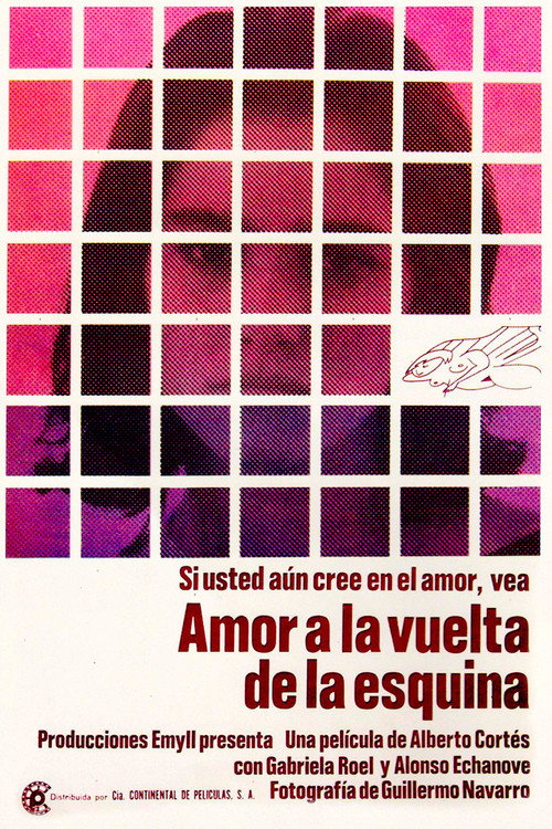 Póster de Amor a la vuelta de la esquina