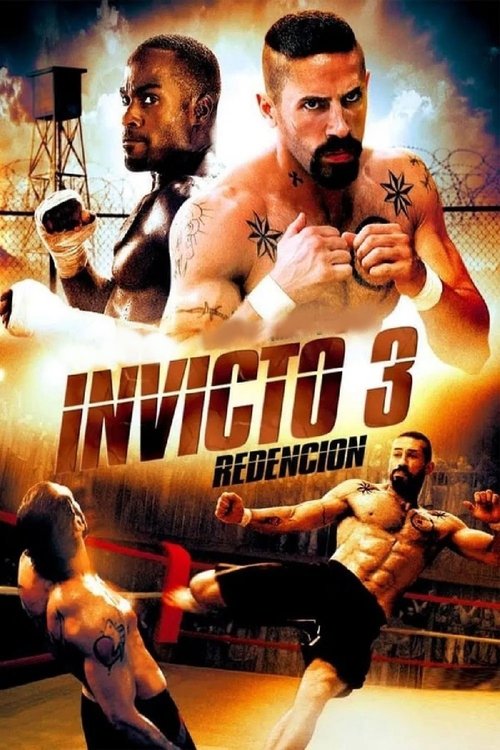 Póster de Invicto 3: Redención