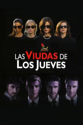 Póster de Las viudas de los jueves