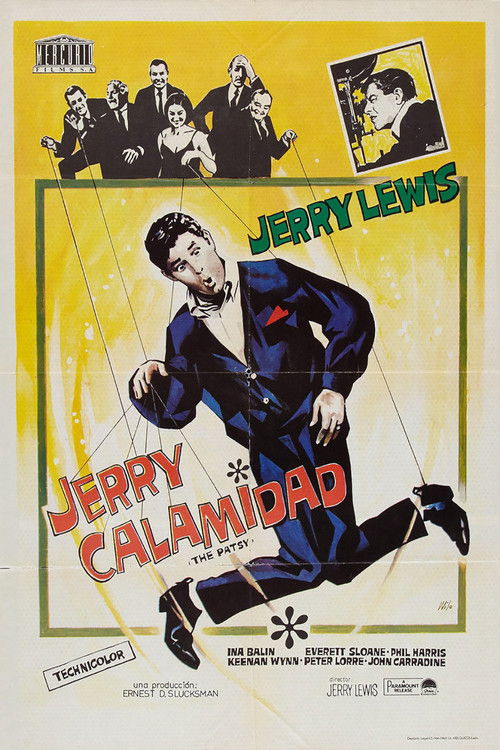 Póster de The Patsy