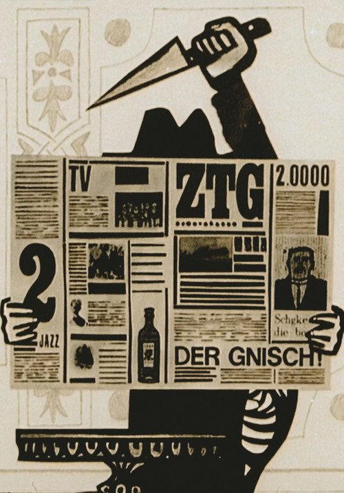 Póster de Die Nashörner