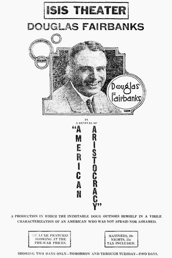 Póster de American Aristocracy