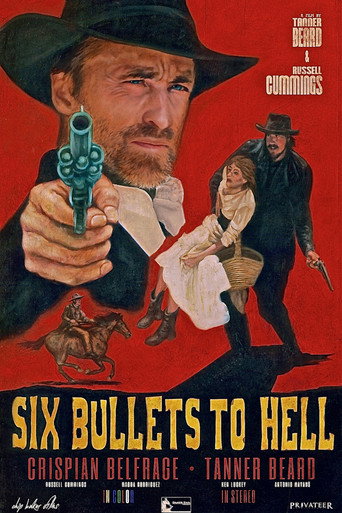 Póster de 6 Bullets to Hell