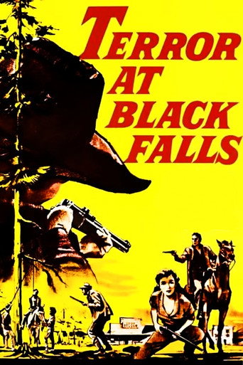 Póster de Terror At Black Falls