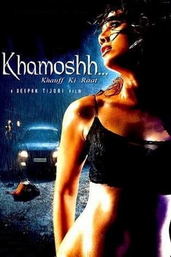 Póster de Khamoshh... Khauff Ki Raat