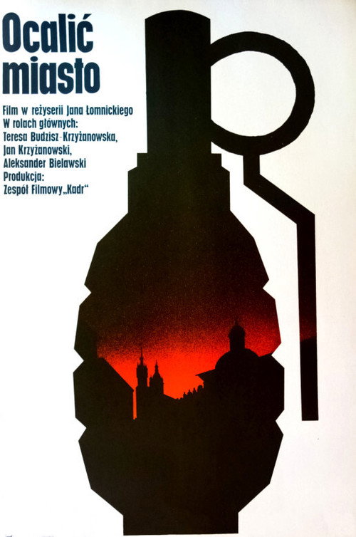 Póster de Ocalić miasto