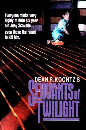Póster de Servants of Twilight